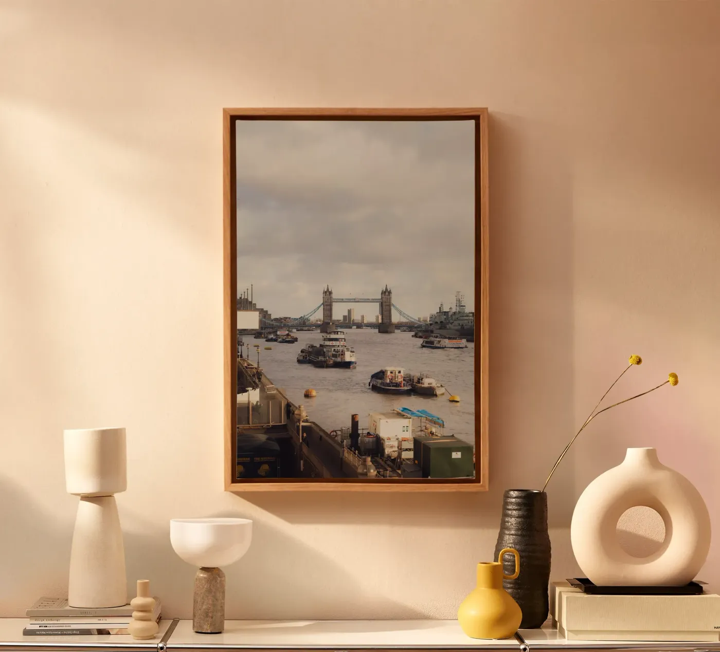Thames canvas by smallstage.photography