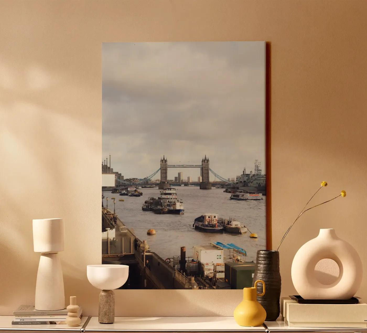 Thames canvas by smallstage.photography