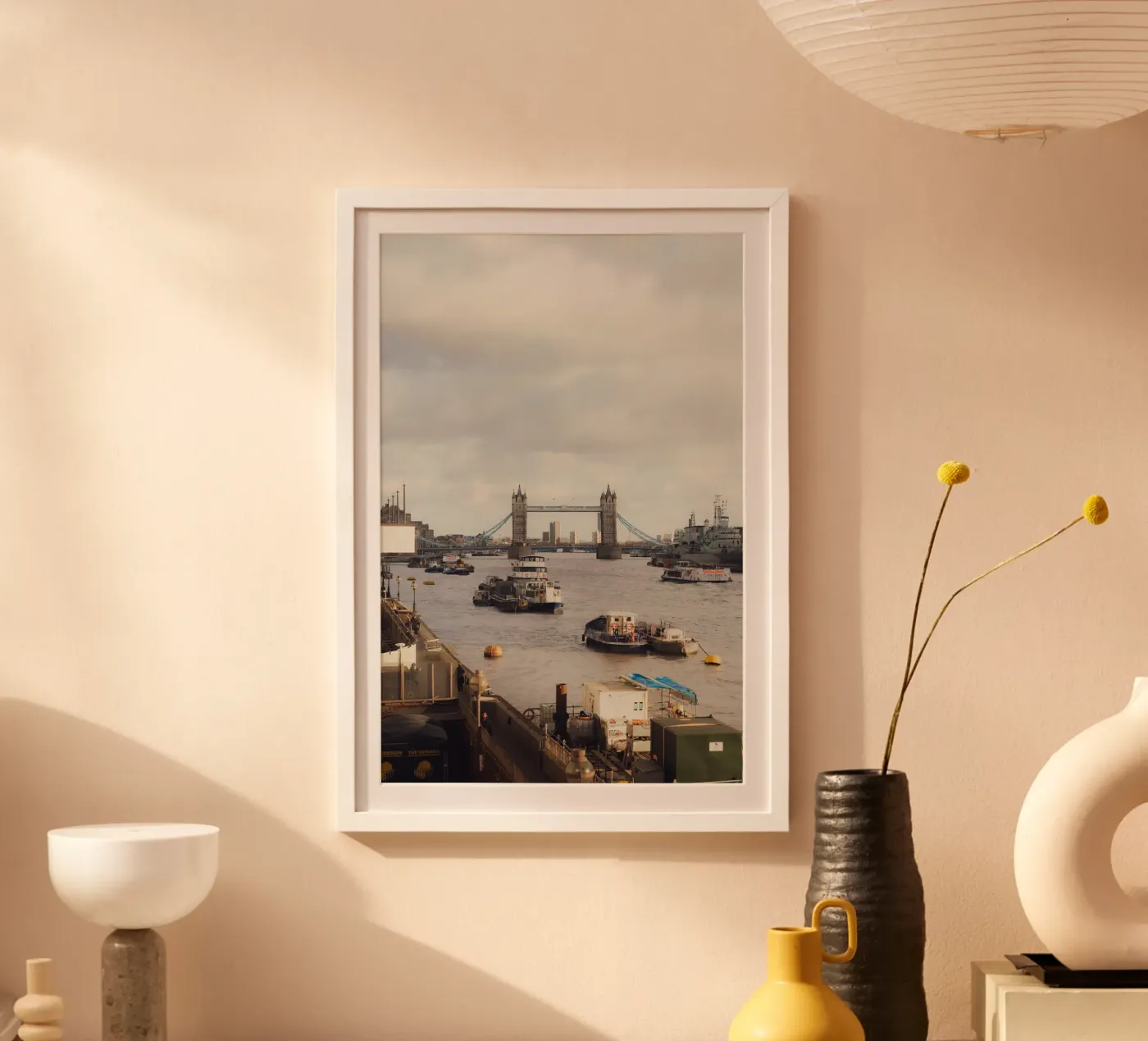 Thames poster by smallstage.photography