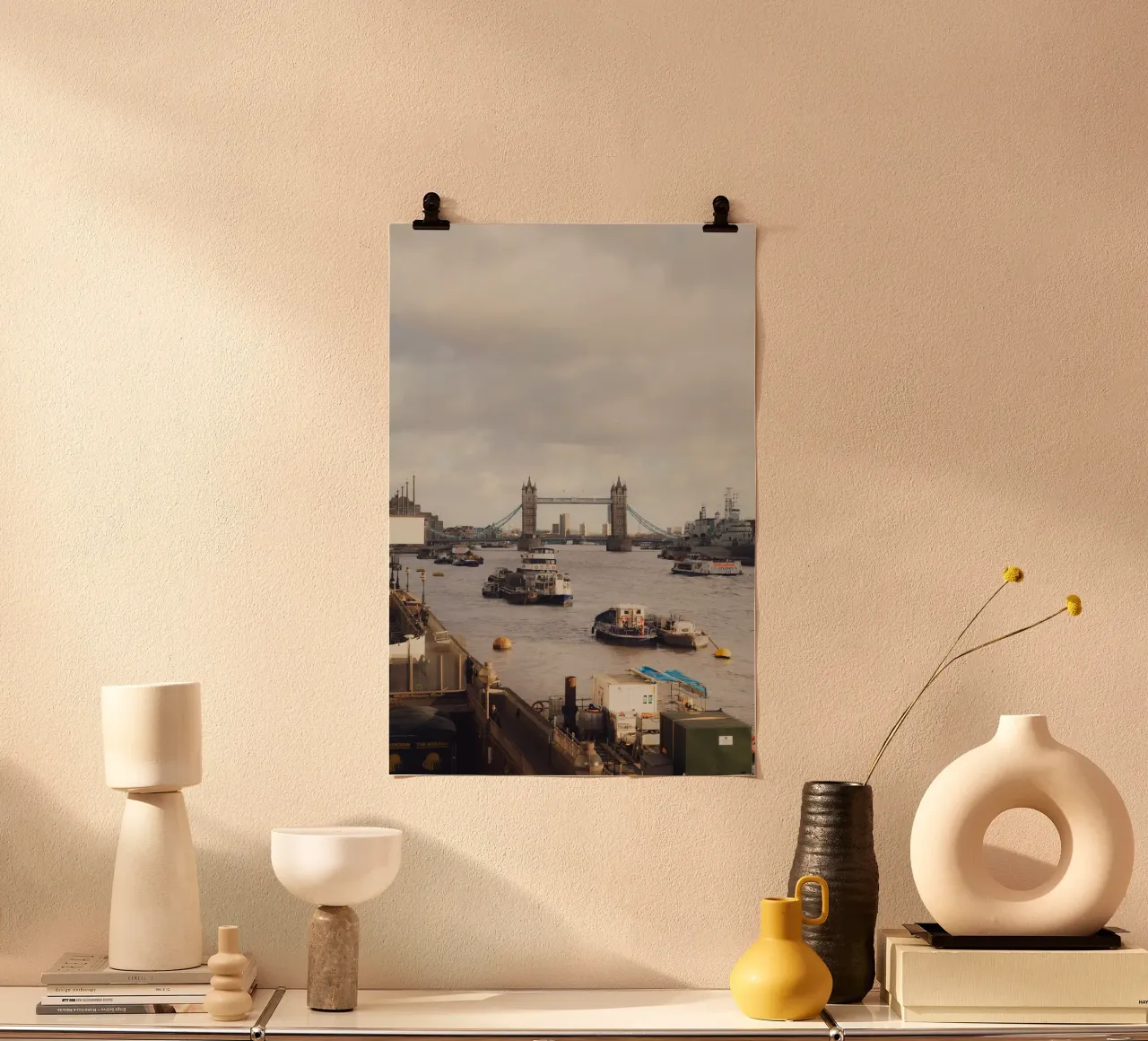 Thames poster by smallstage.photography