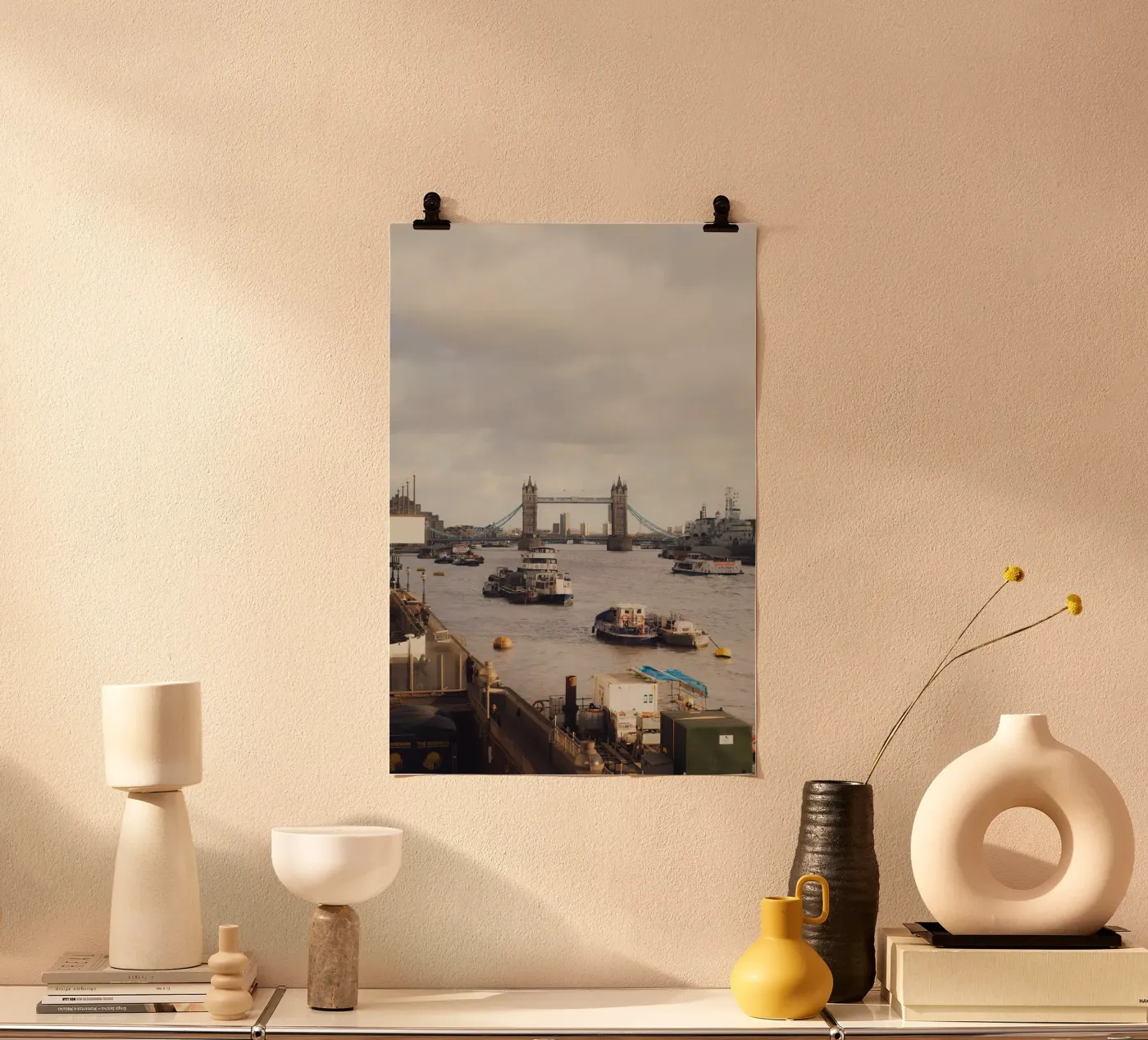 Thames poster by smallstage.photography