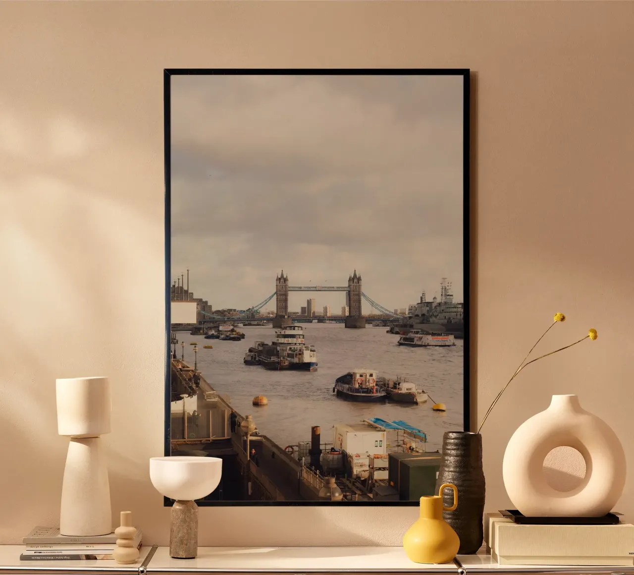 Thames poster by smallstage.photography
