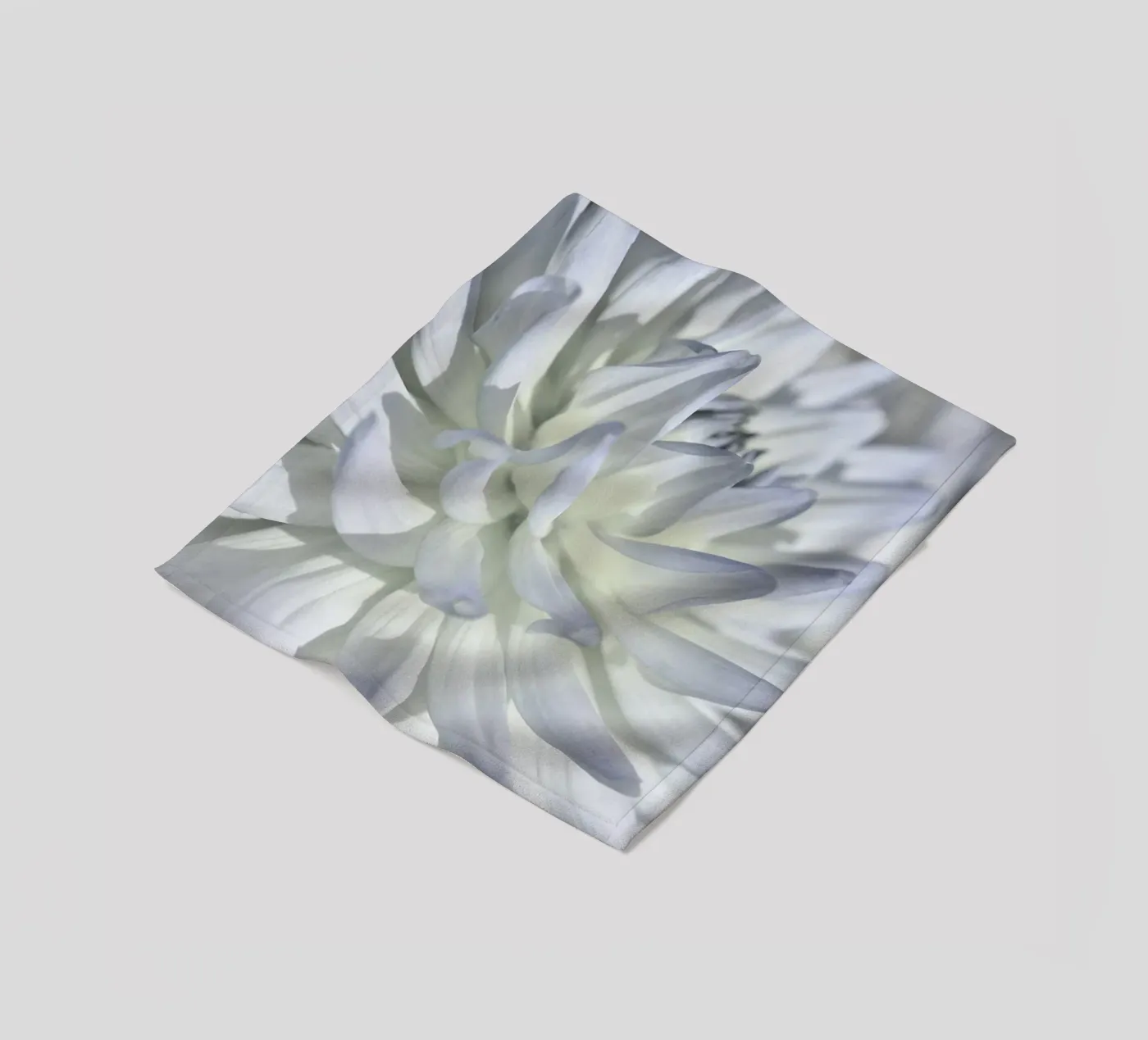 Dahlie Fleecedecke von Atteloi
