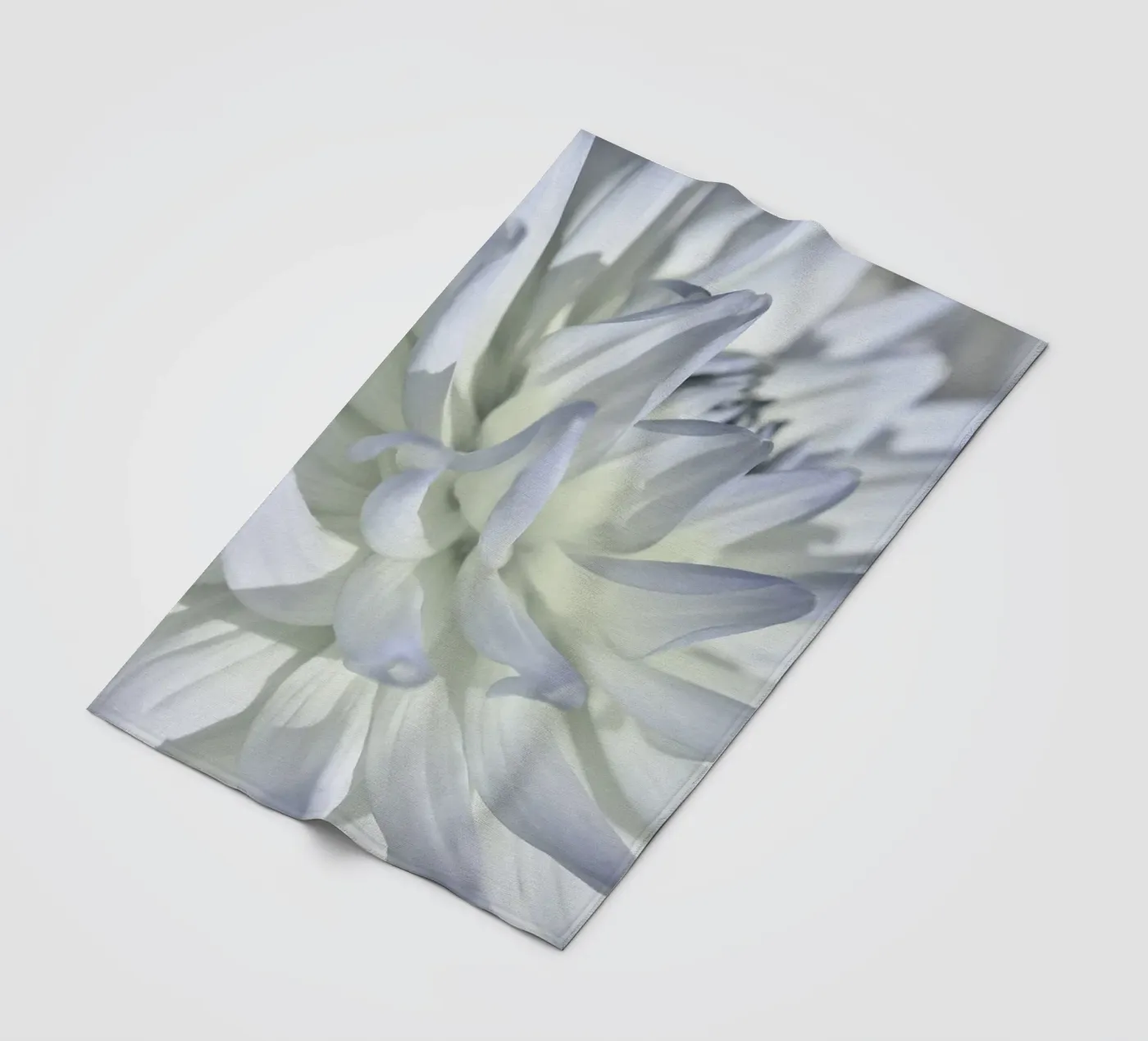 Dahlie Fleecedecke von Atteloi