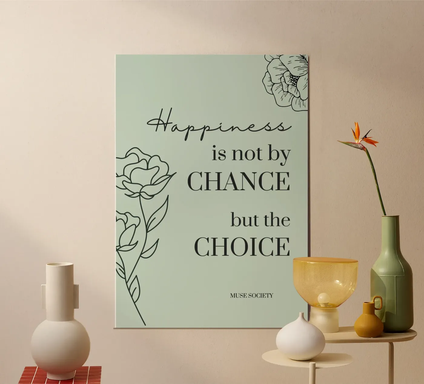 HAPPINESS poster da Daily Motivation
