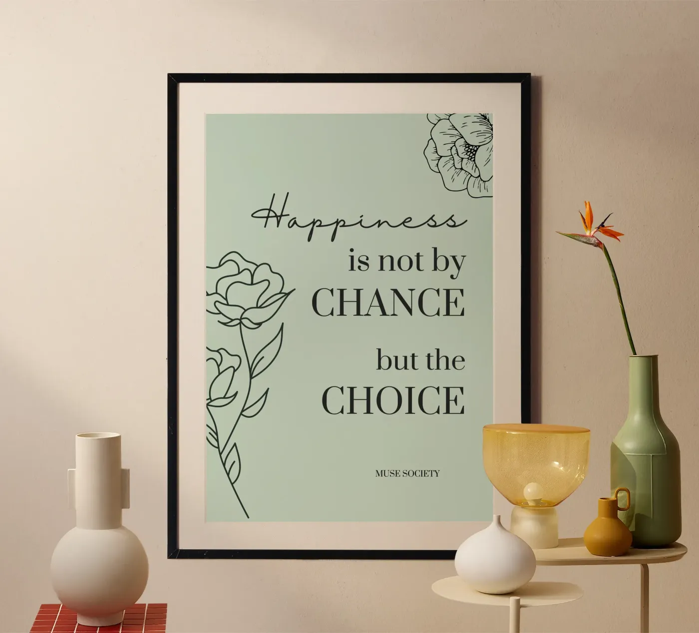 HAPPINESS poster da Daily Motivation