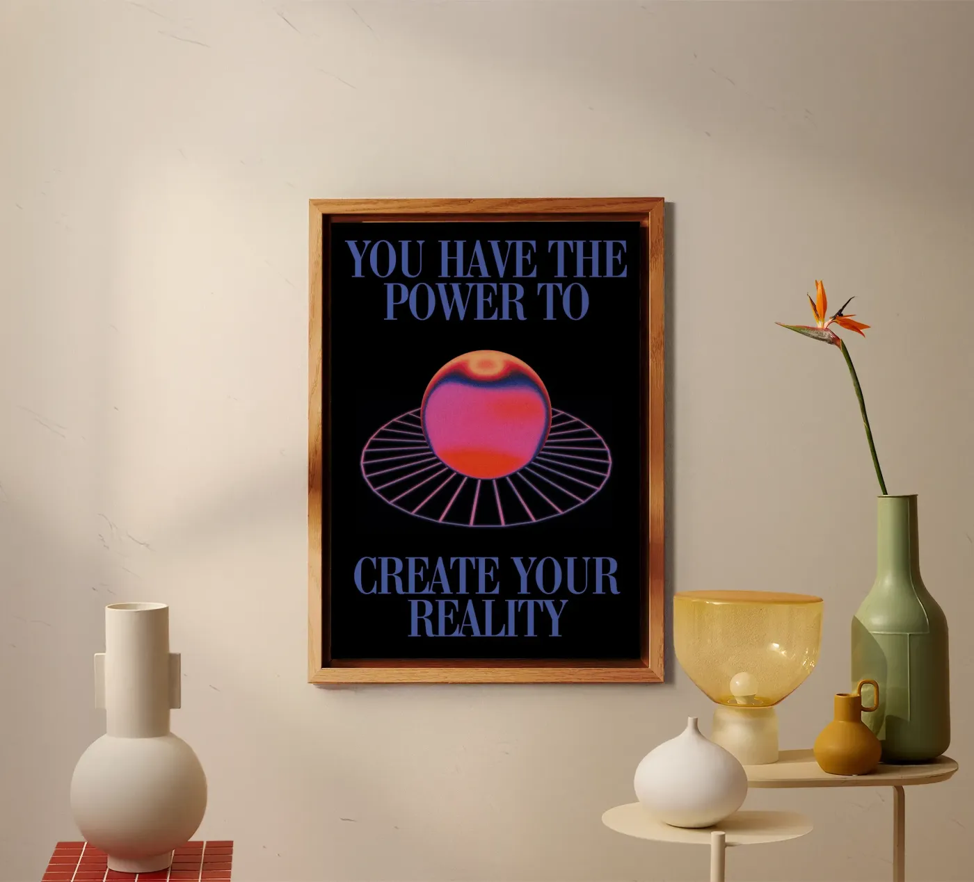 CREATE YOUR REALITY pannello forex da Muse Society Shop