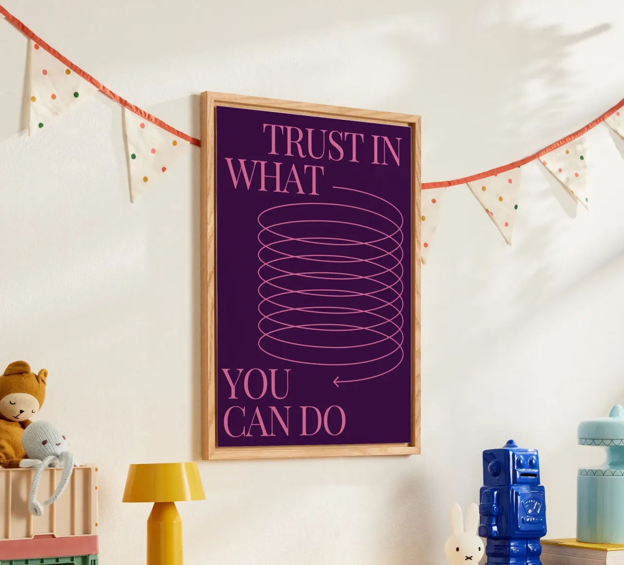 TRUST IN plexiglass da Muse Society Shop