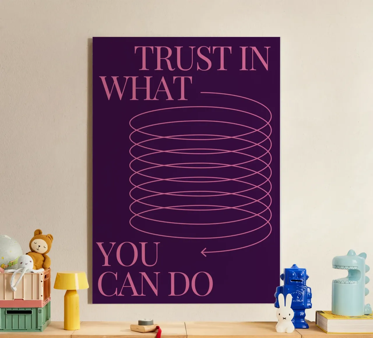 TRUST IN plexiglass da Muse Society Shop
