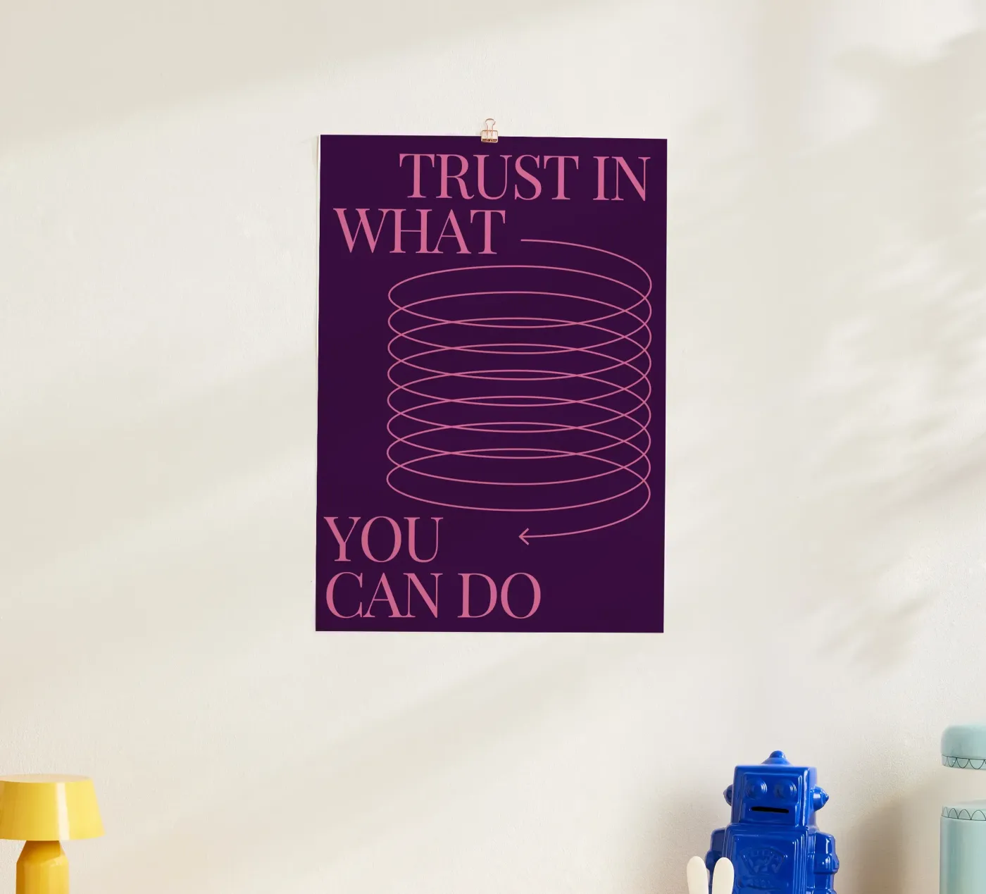 TRUST IN poster da Muse Society Shop