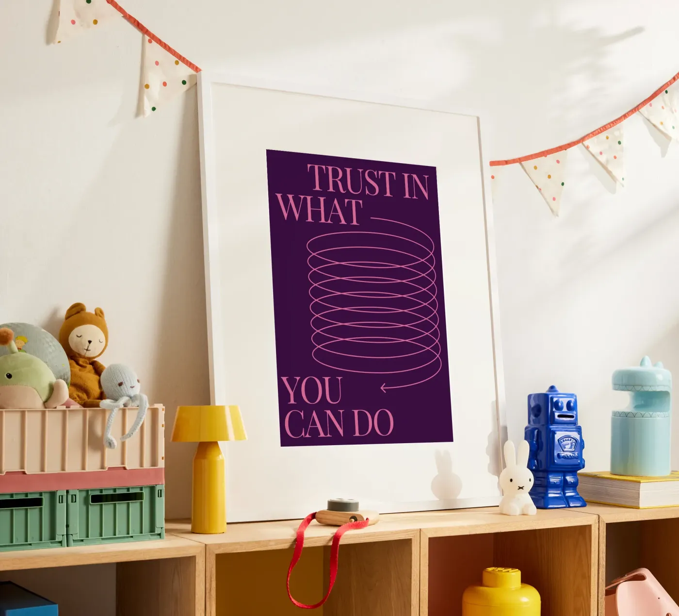 TRUST IN poster da Muse Society Shop