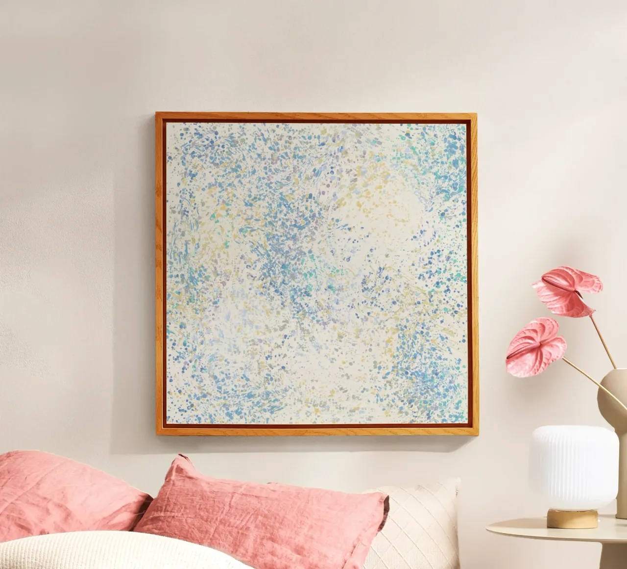 Pastel Cloud Dancer plexiglas de Petra Lang