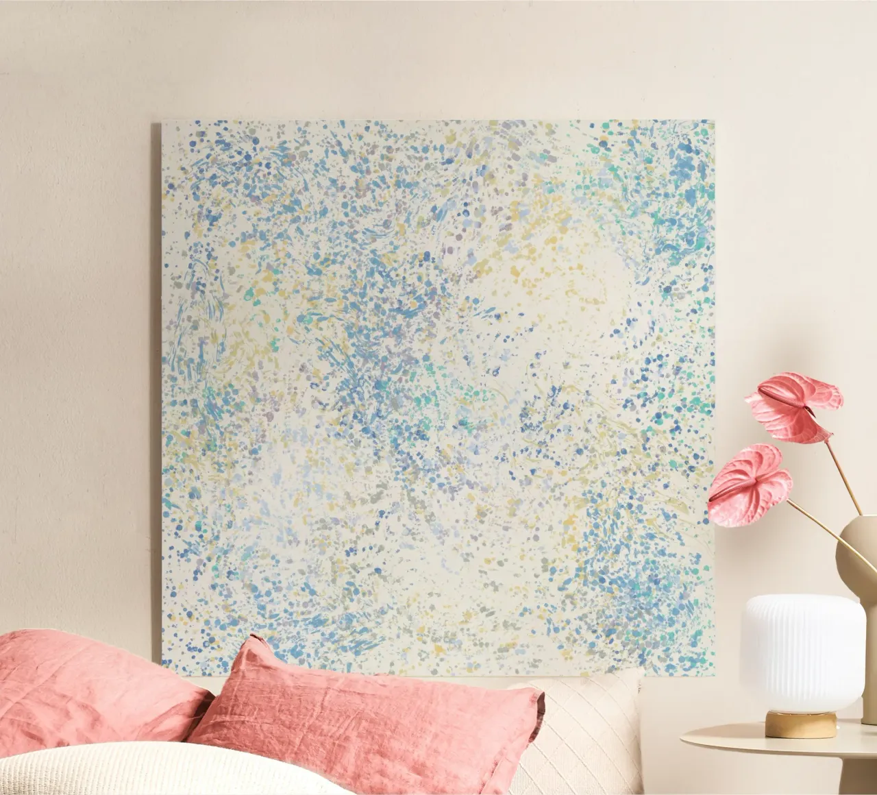 Pastel Cloud Dancer plexiglass da Petra Lang