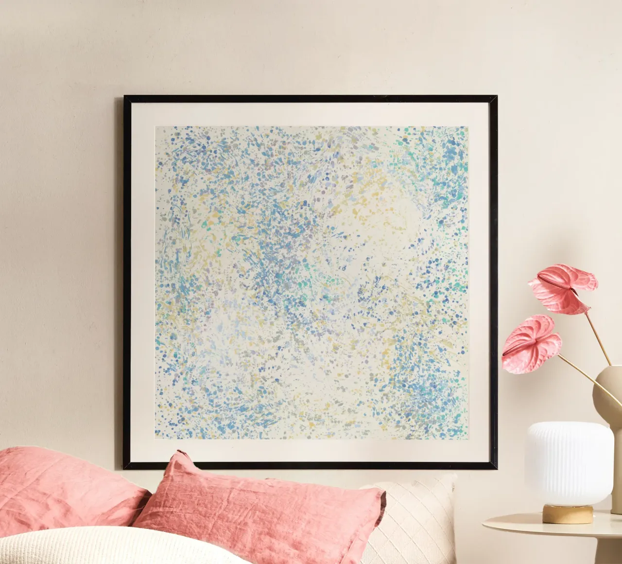 Pastel Cloud Dancer poster da Petra Lang