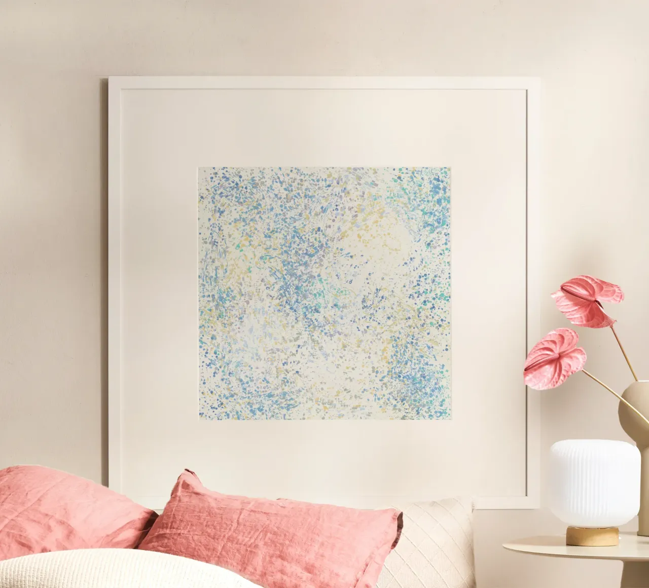 Pastel Cloud Dancer poster da Petra Lang