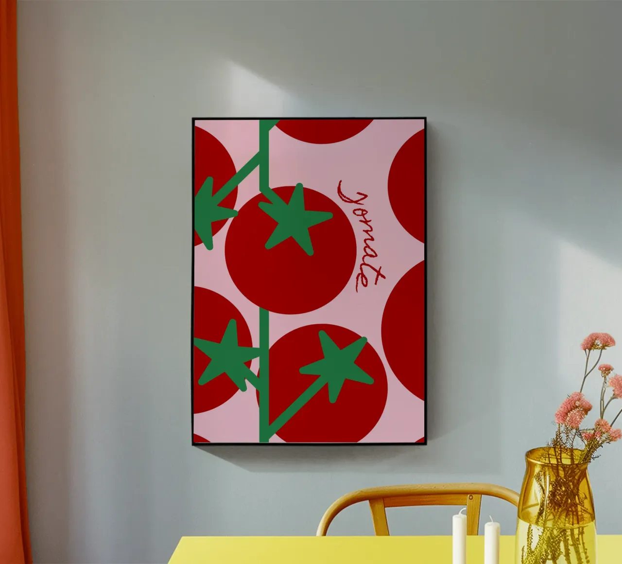 TOMATE plexiglass da Muse Society Shop