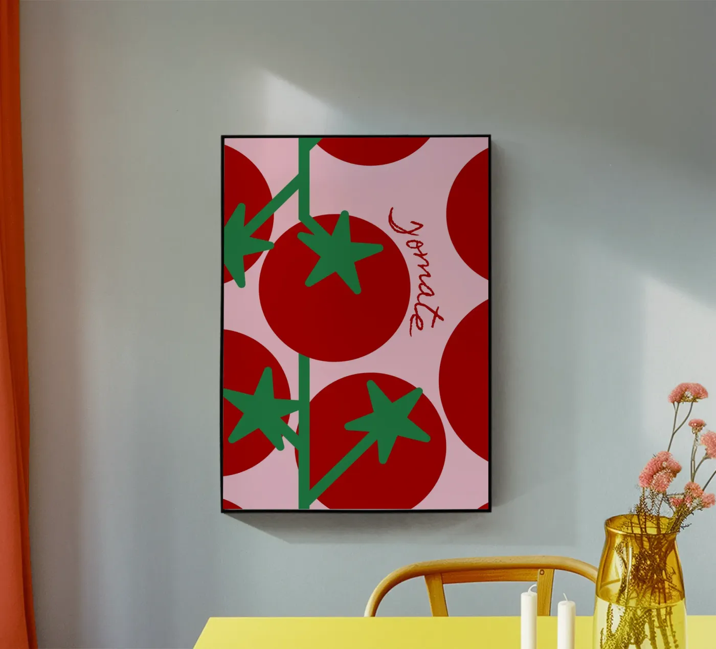 TOMATE plexiglass da ARTEVO