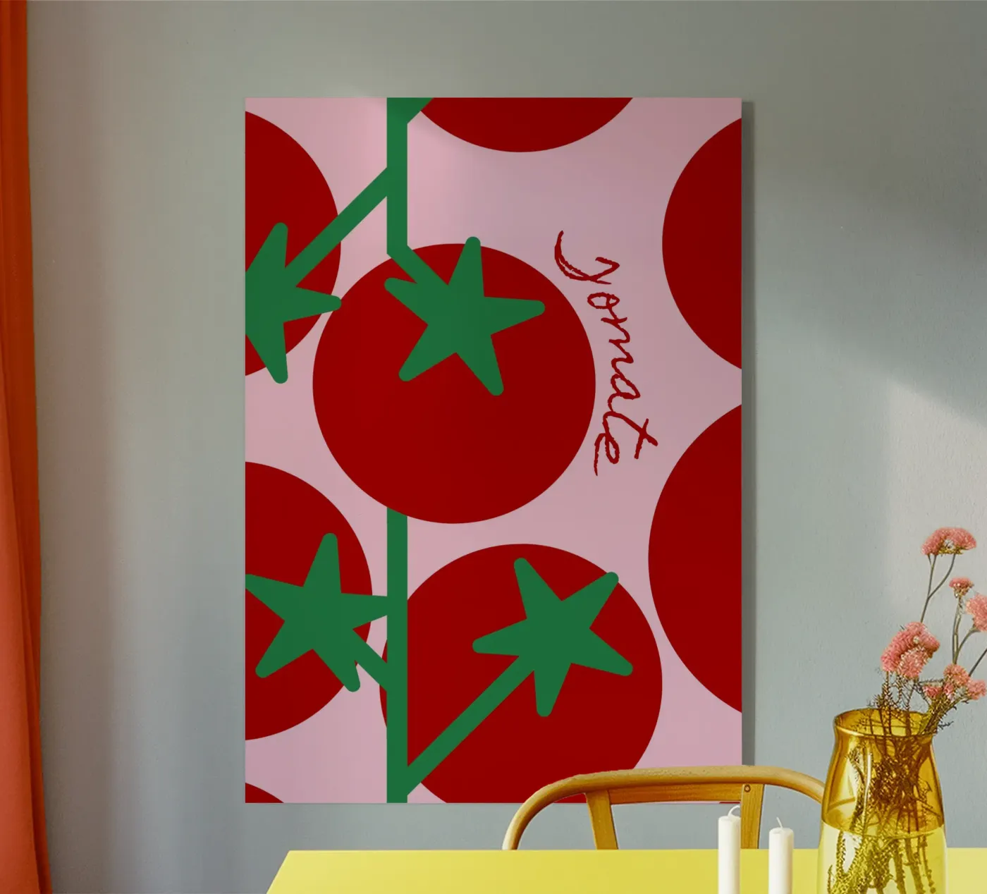 TOMATE plexiglass da ARTEVO