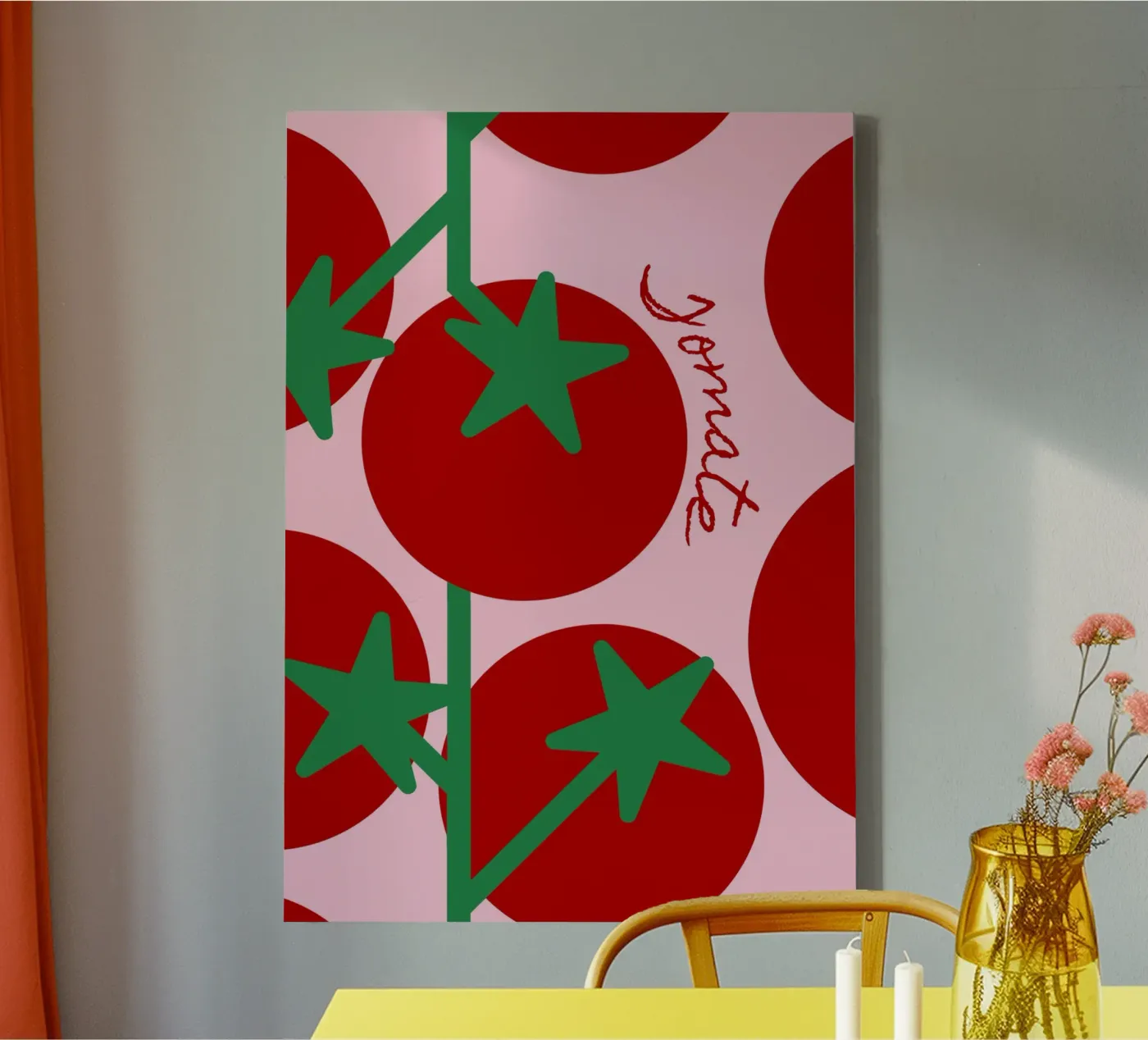 TOMATE tela da ARTEVO