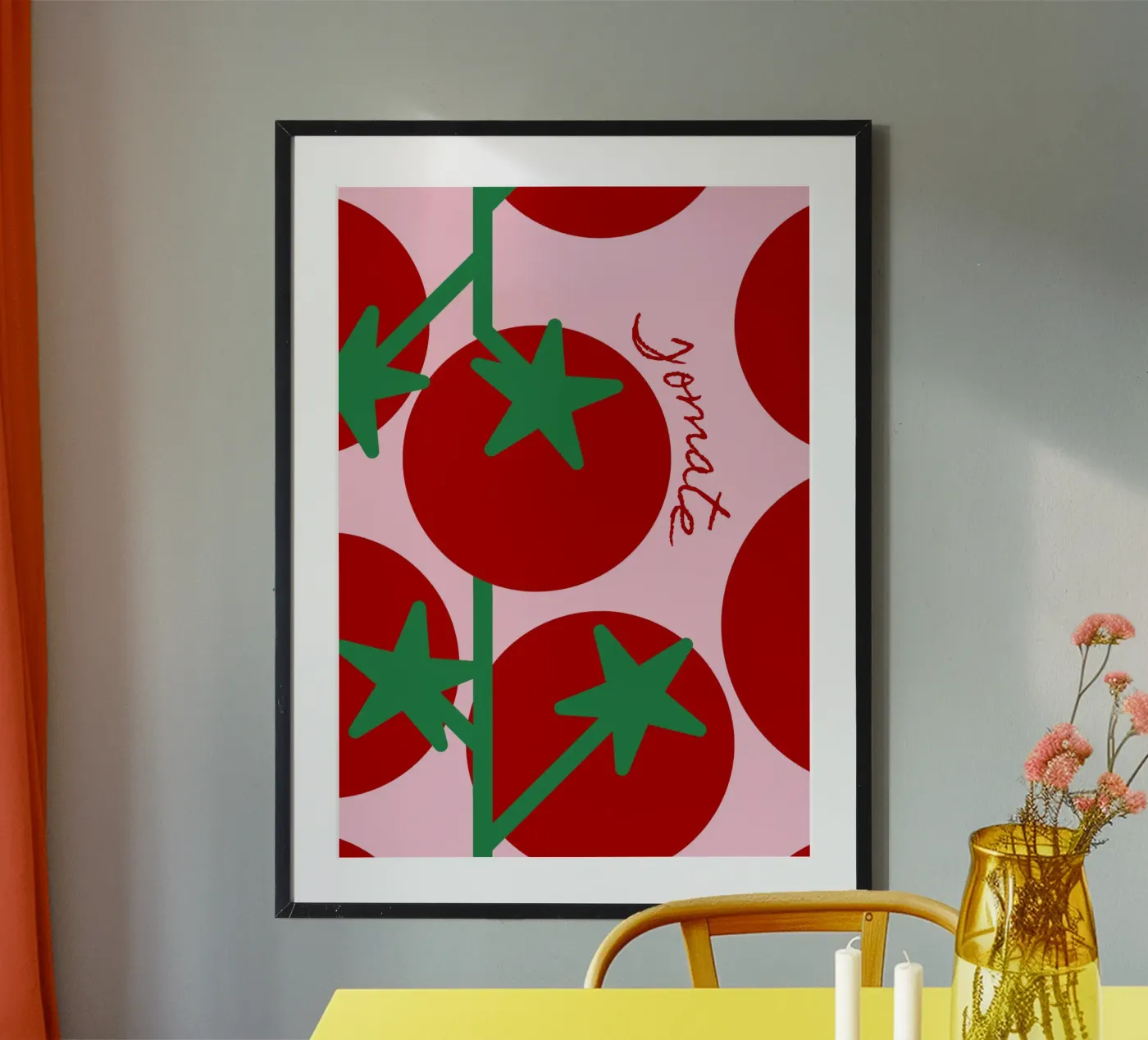 TOMATE poster van ARTEVO