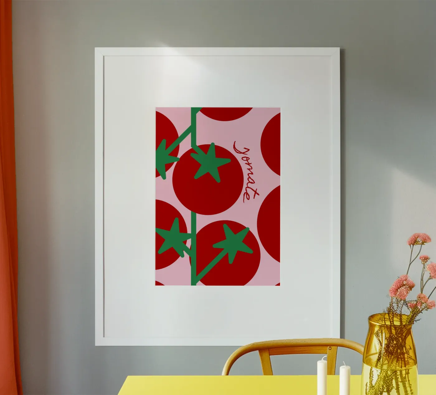 TOMATE poster van ARTEVO