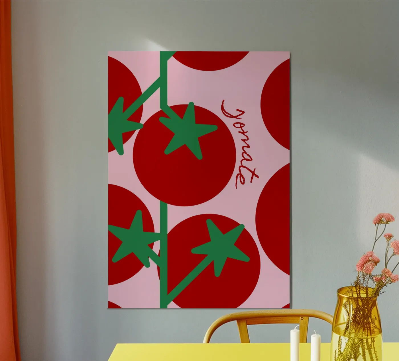 TOMATE poster van ARTEVO