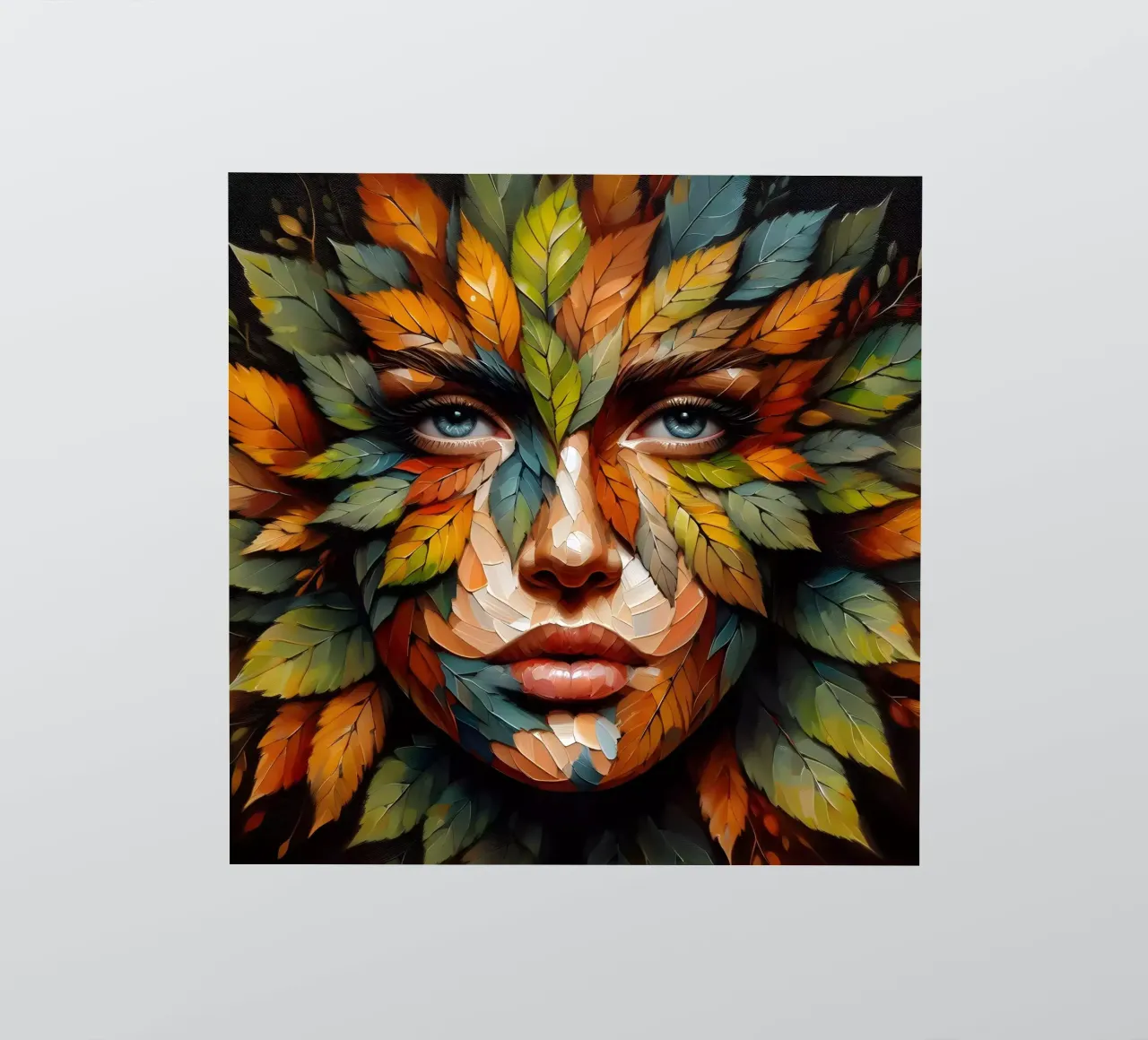 RUSTLE OF LEAVES sticker by ARTOMATIC