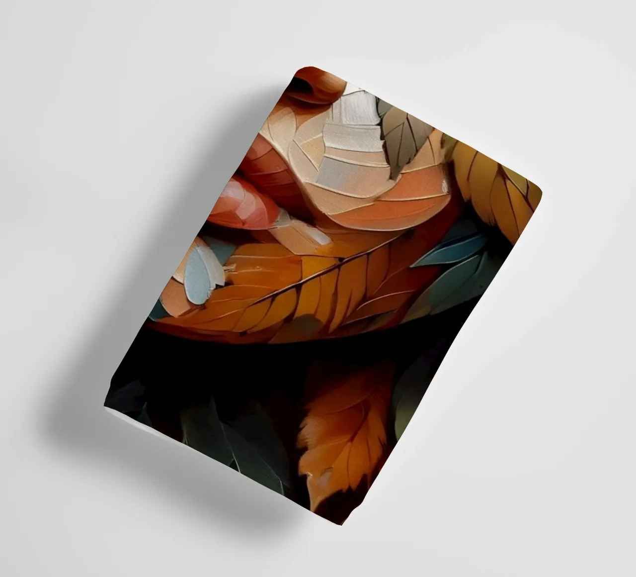 RUSTLE OF LEAVES towel by ARTOMATIC