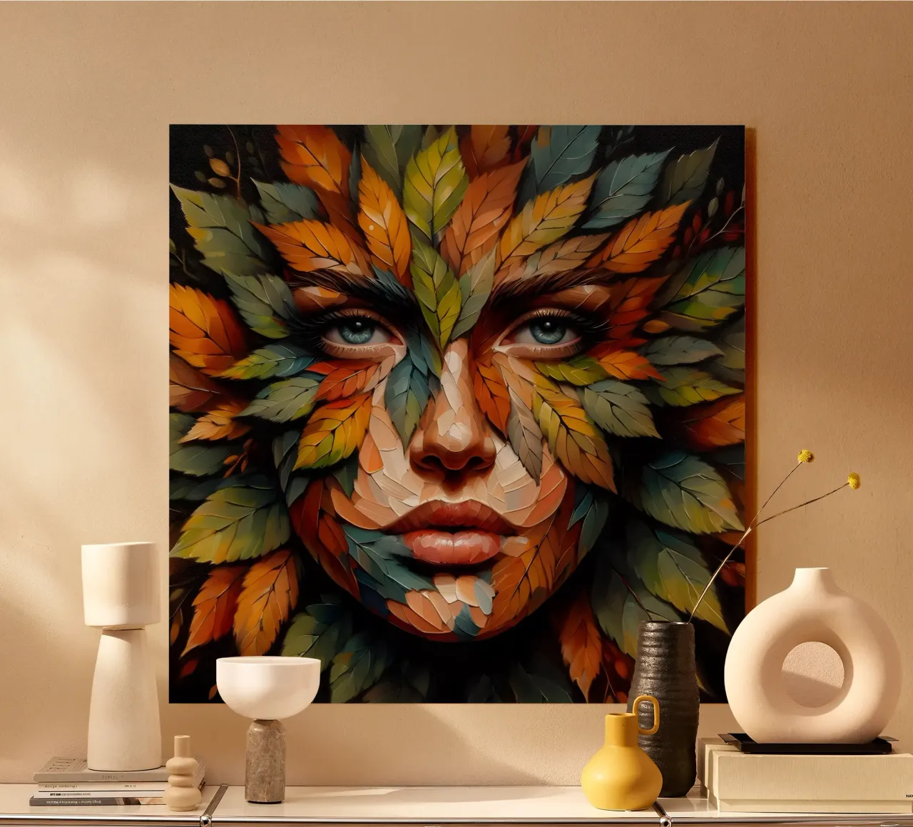 RUSTLE OF LEAVES forex plate by ARTOMATIC