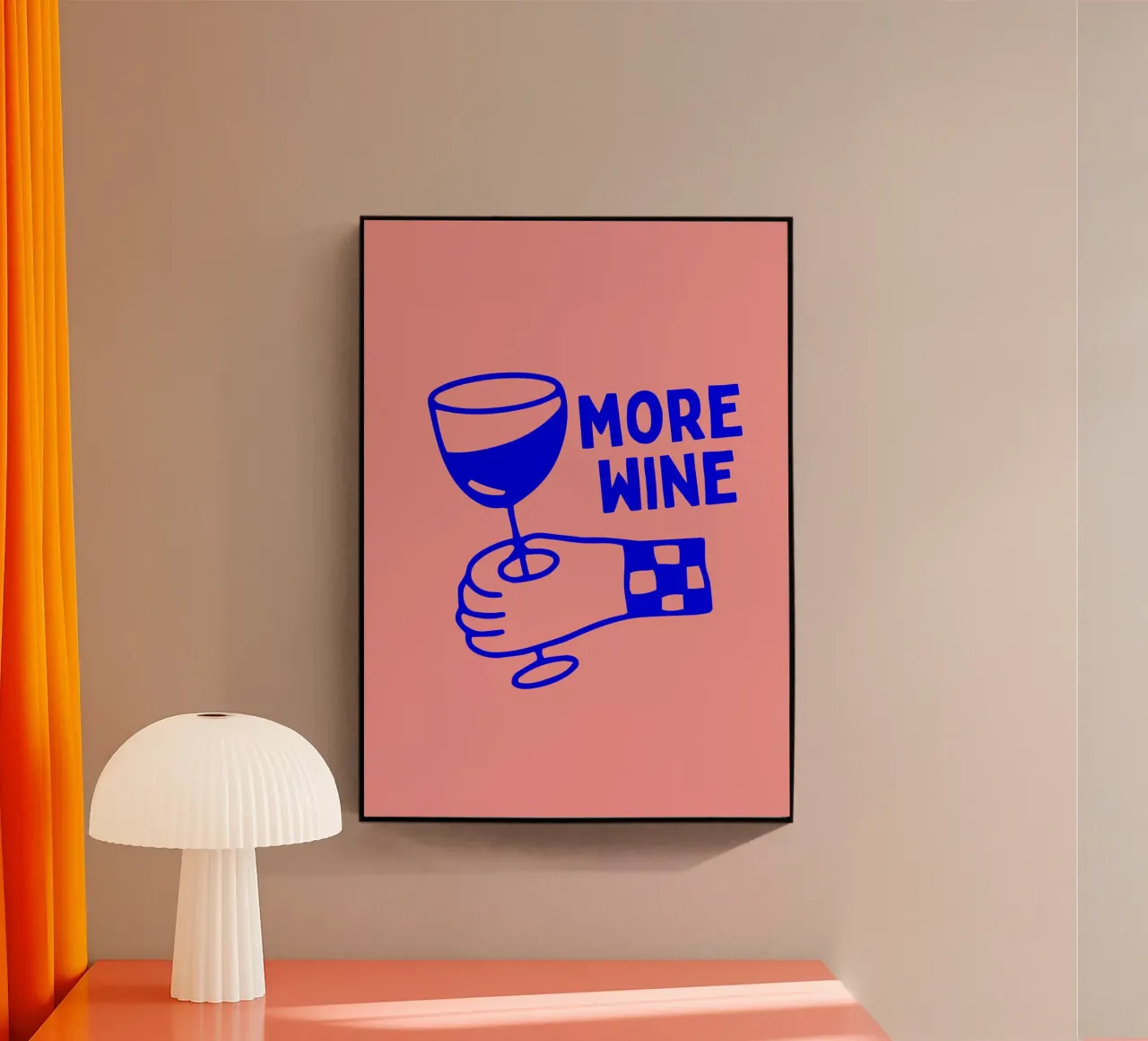 MORE WINE plexiglass da THE WINE CLUB