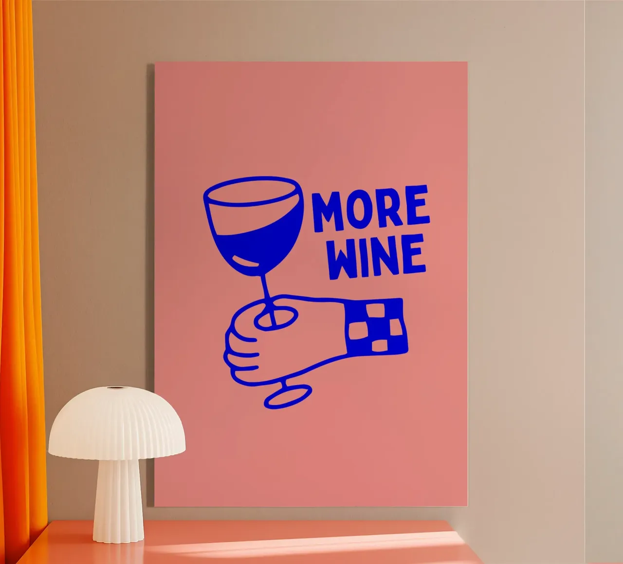 MORE WINE plexiglass da THE WINE CLUB