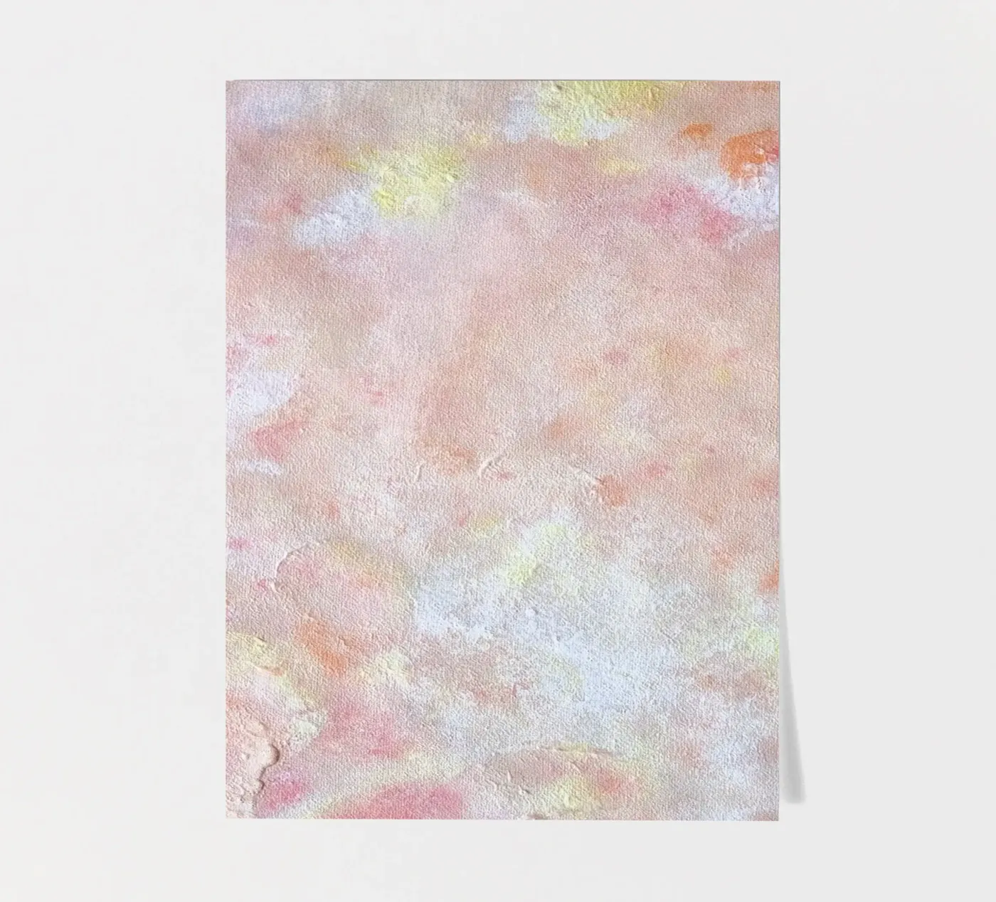 Peachy sticker sheet by Dopamine Goods - Abstract Corner