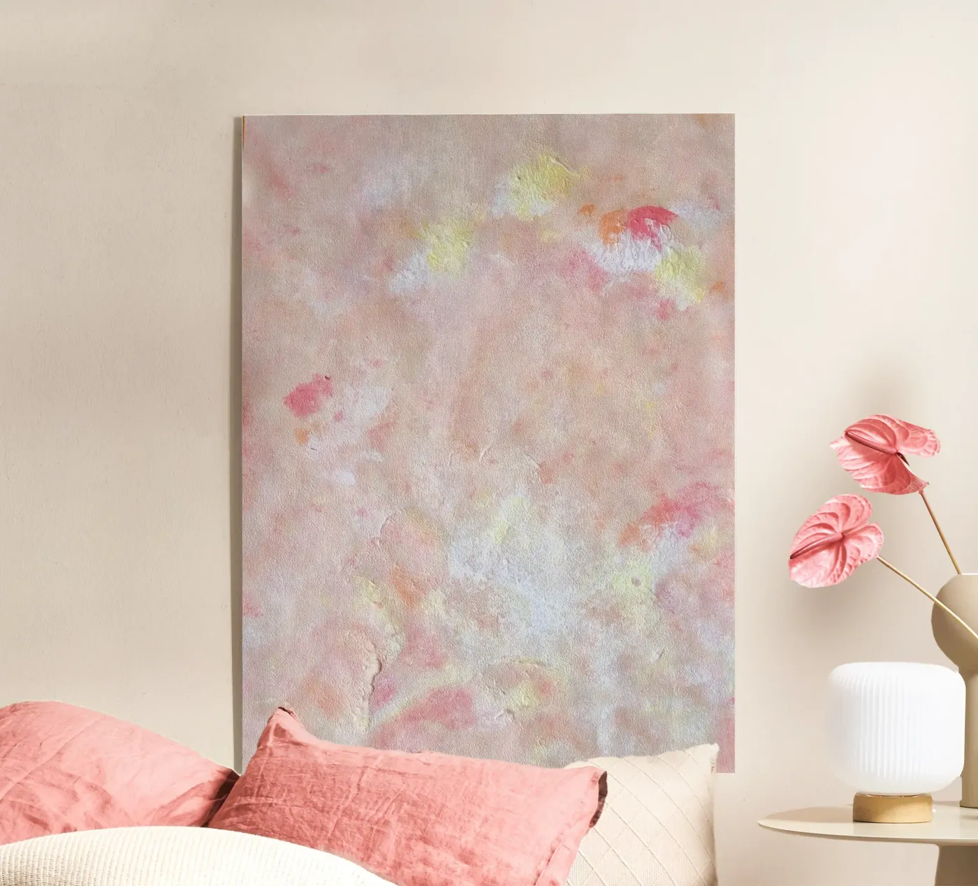 Peachy acrylic glass by Dopamine Goods