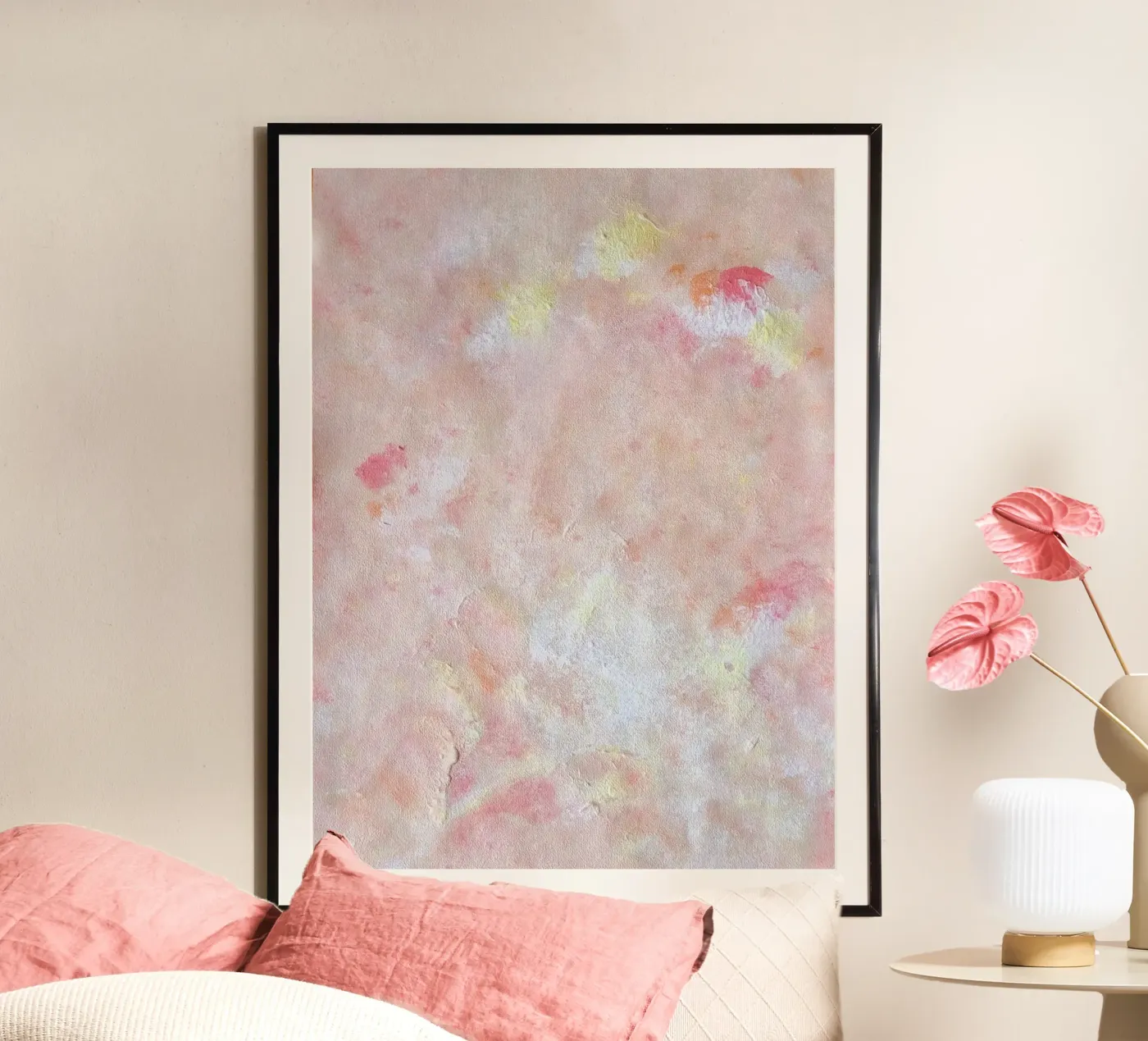 Peachy poster da Dopamine Goods