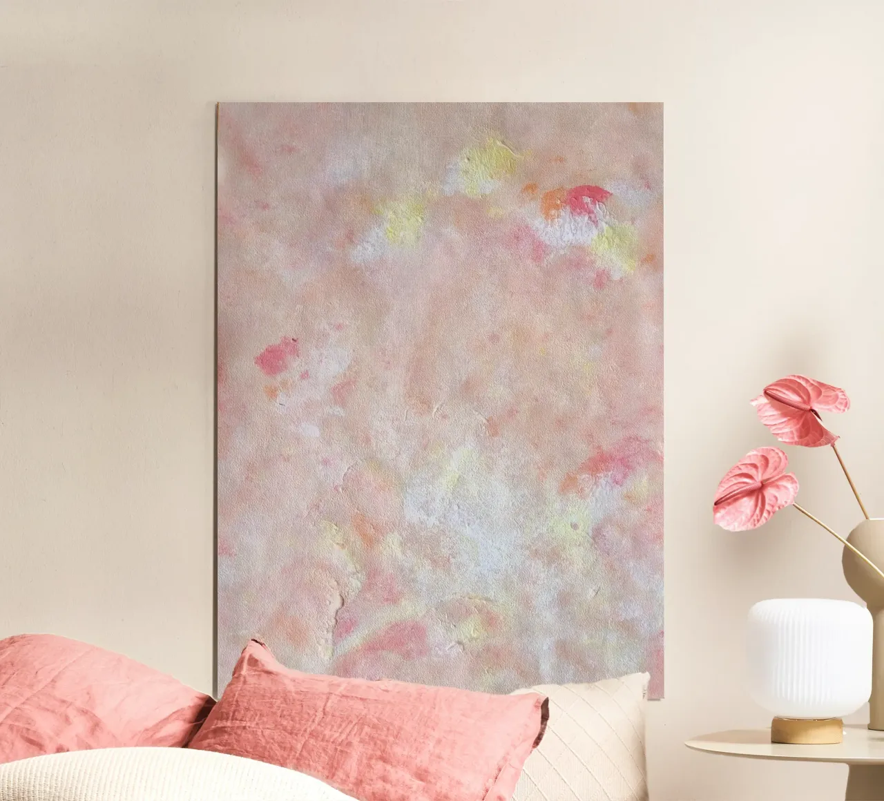 Peachy poster by Dopamine Goods