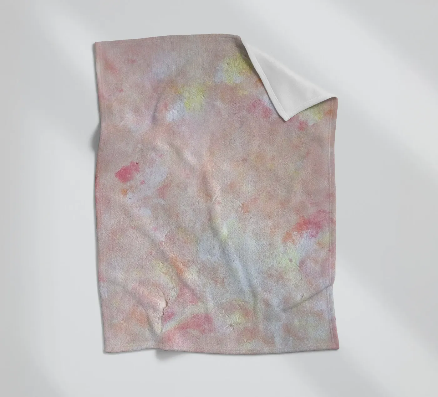 Peachy Fleecedecke von Dopamine Goods