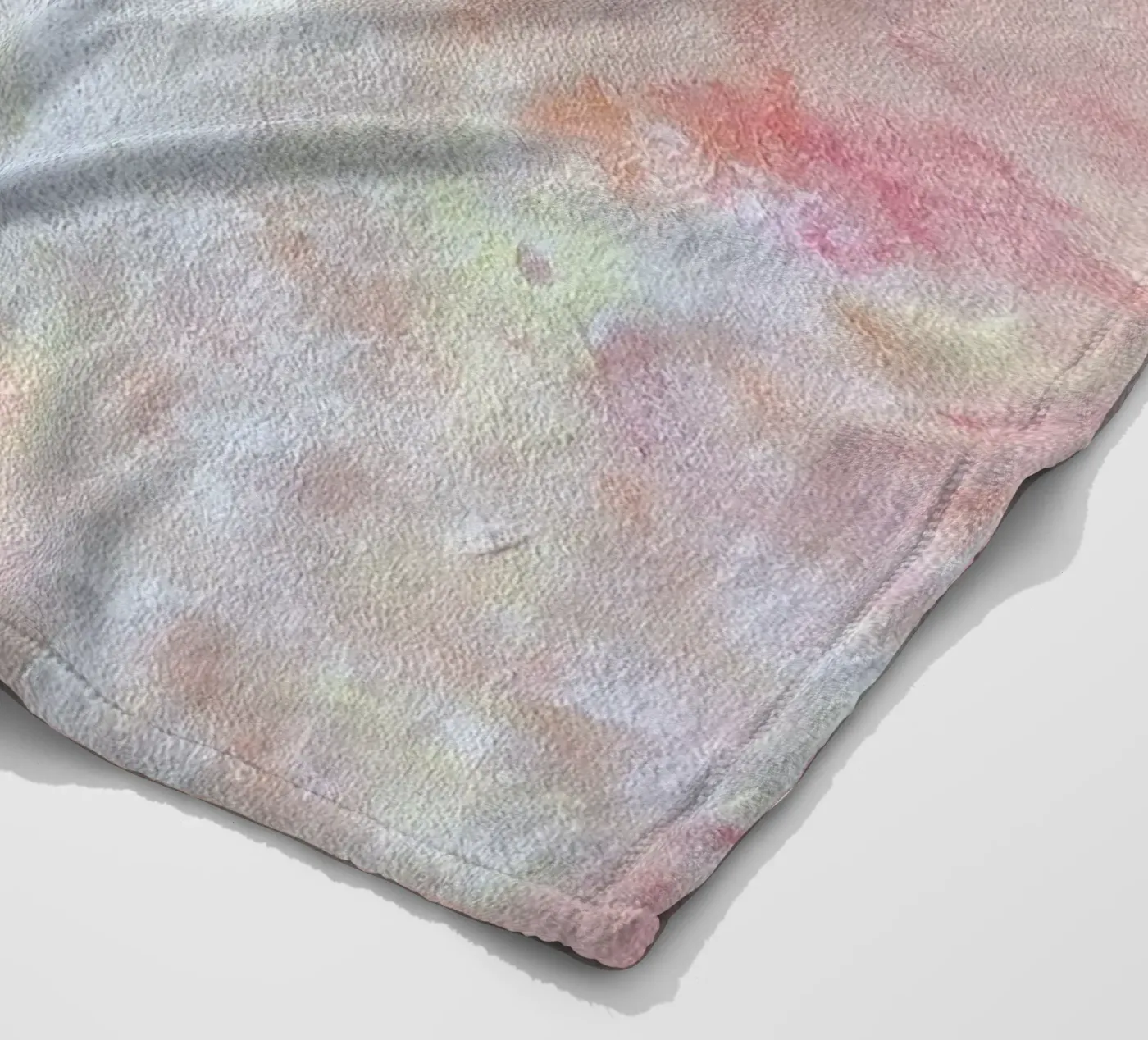 Peachy Fleecedecke von Dopamine Goods