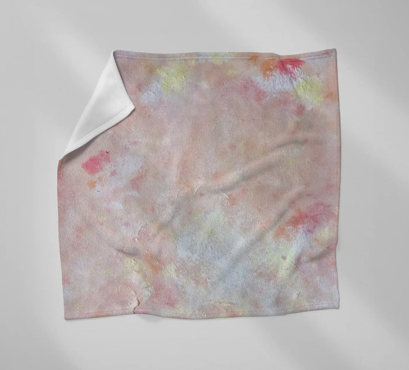 Peachy Fleecedecke von Dopamine Goods