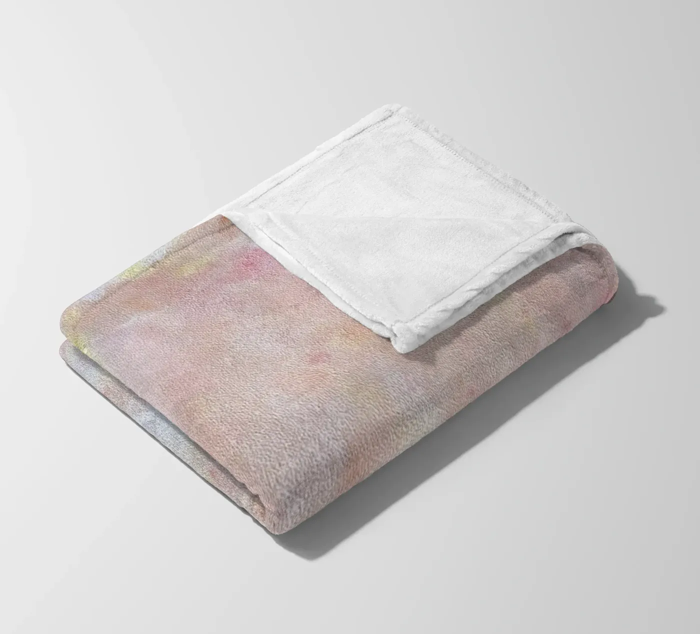 Peachy Fleecedecke von Dopamine Goods