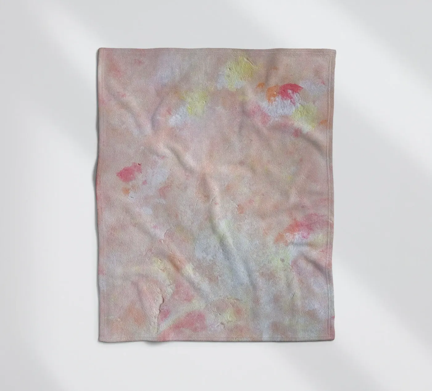 Peachy Fleecedecke von Dopamine Goods