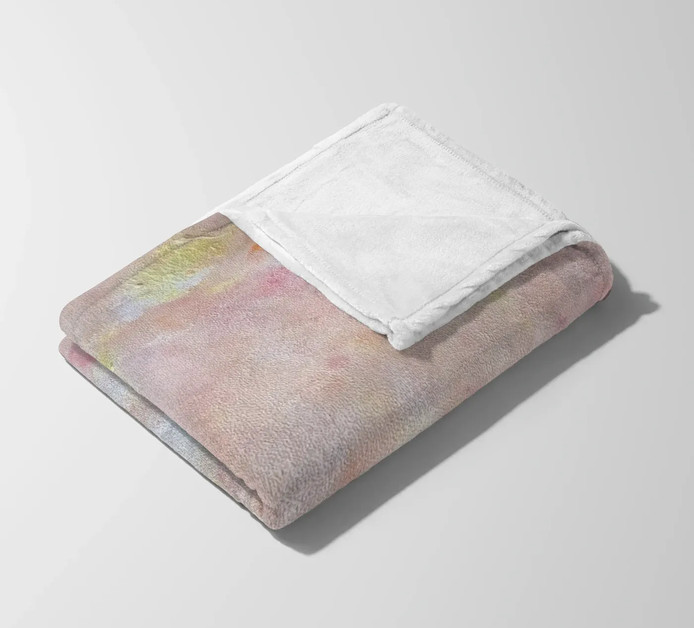 Peachy Fleecedecke von Dopamine Goods