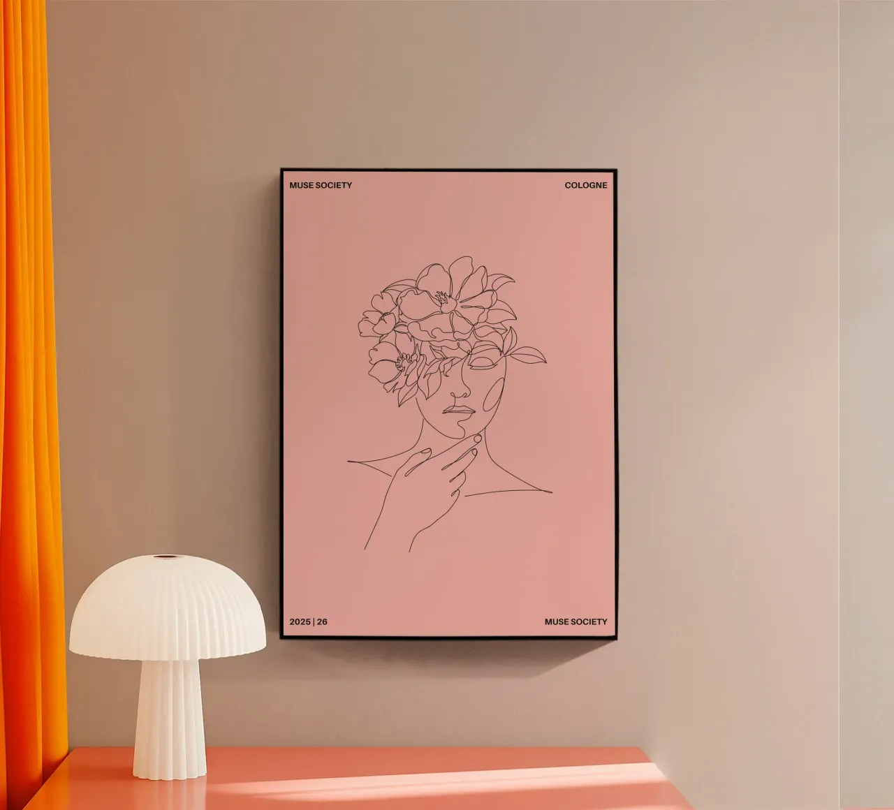 INNER BLOOM plexiglass da Muse Society Shop