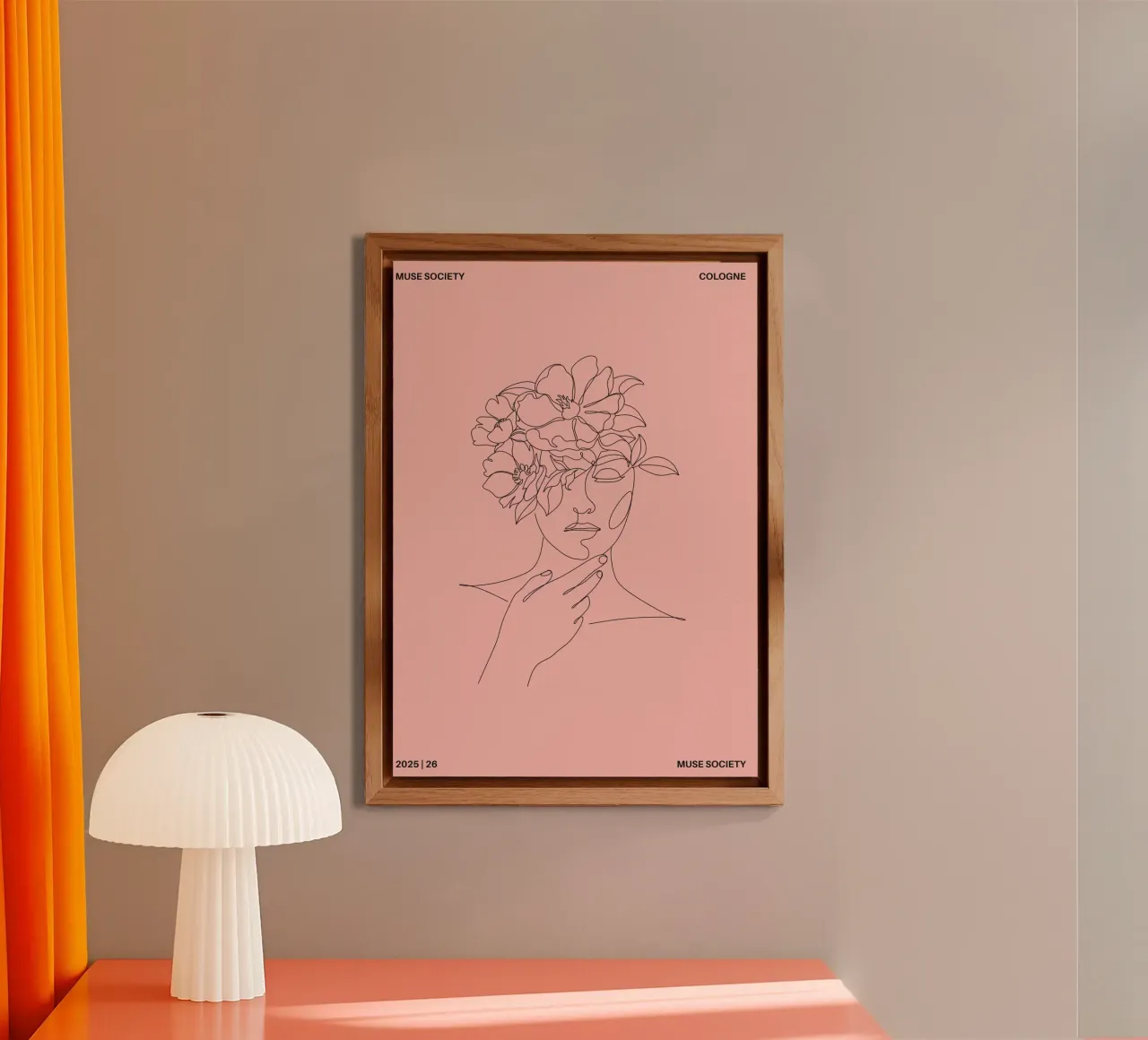 INNER BLOOM pannello forex da Muse Society Shop