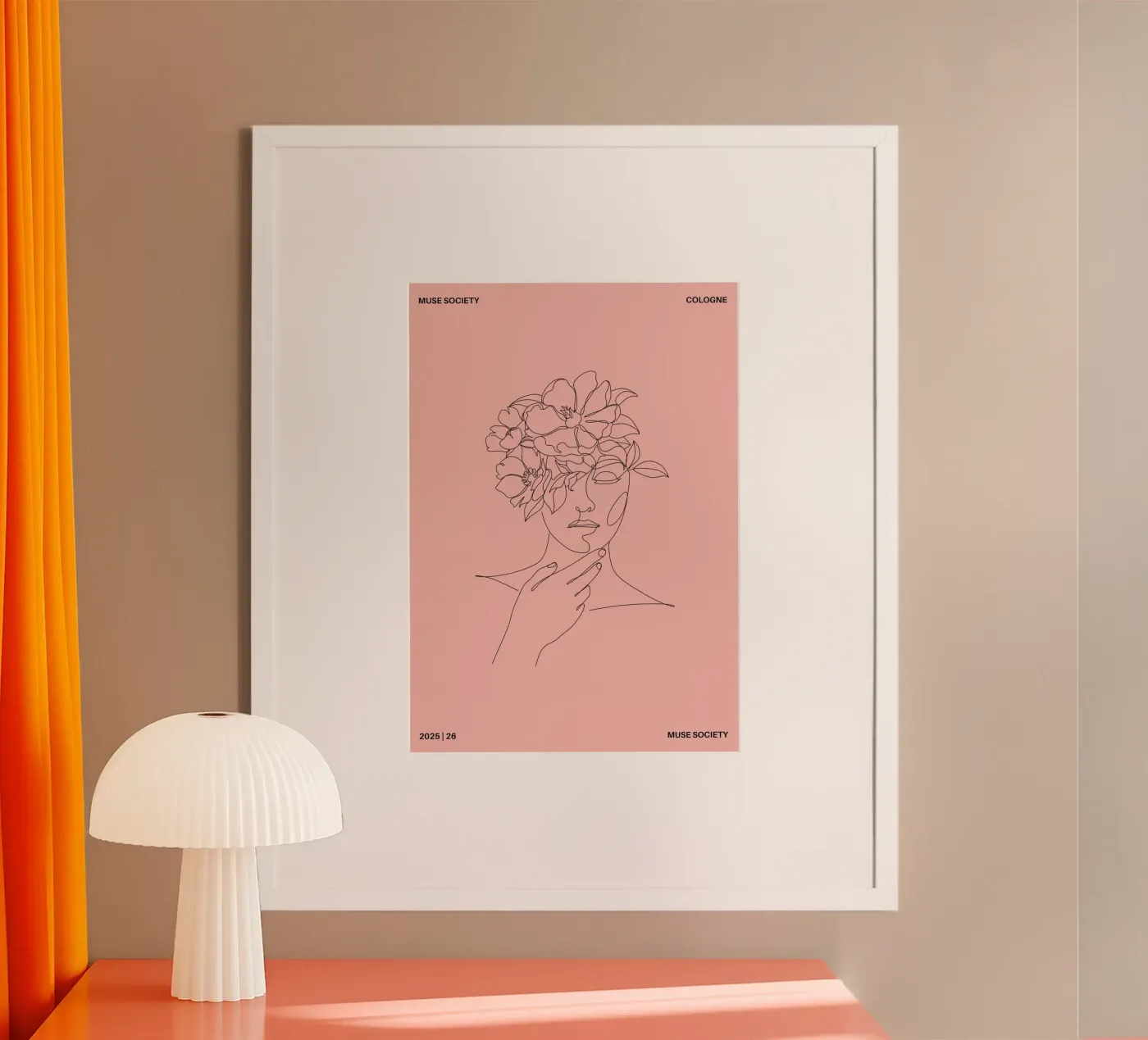 INNER BLOOM Poster von Muse Society Shop