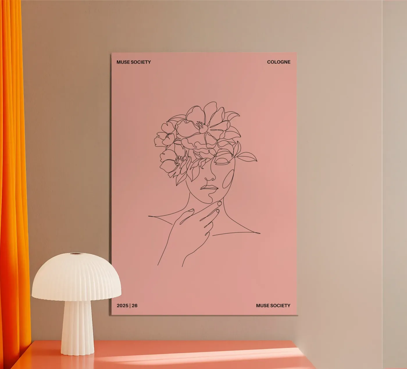INNER BLOOM Poster von Muse Society Shop