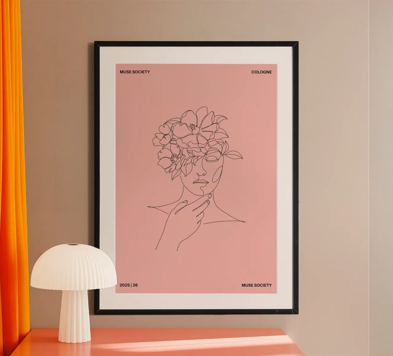 INNER BLOOM poster da Muse Society Shop
