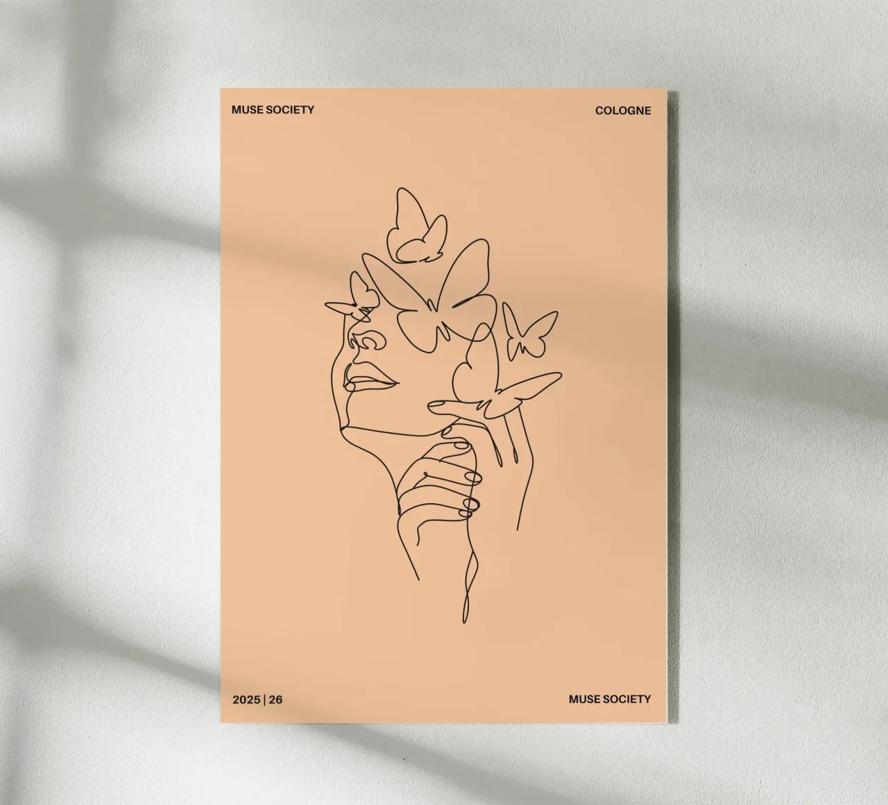 BUTTERFLY MIND plexiglass da Muse Society Shop