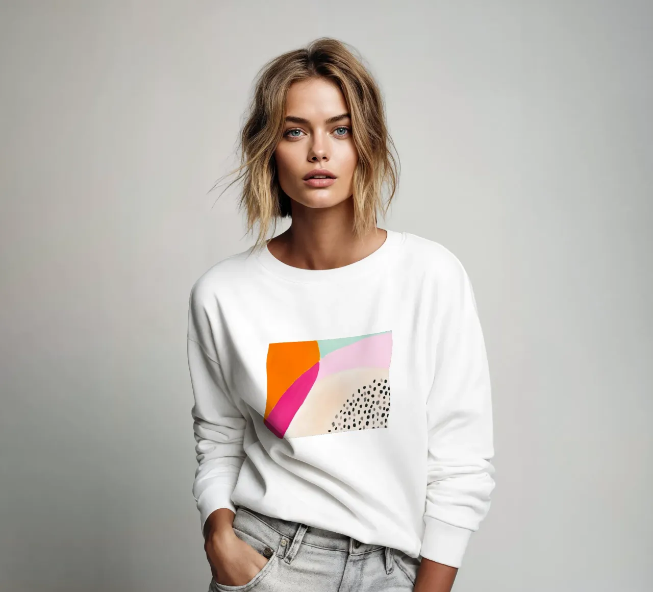 Diversión boho en verano sudadera de Carinaprint