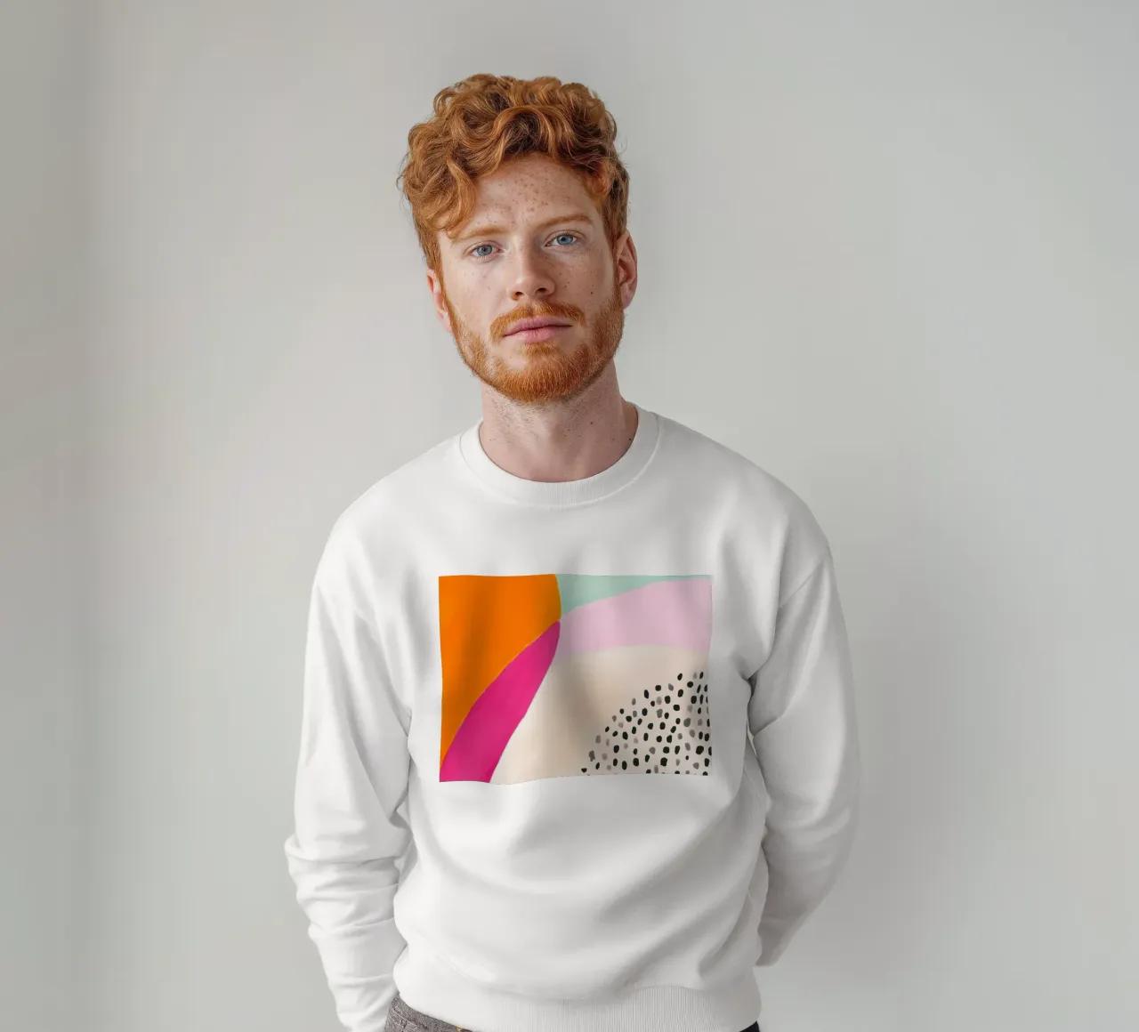 Diversión boho en verano sudadera de Carinaprint