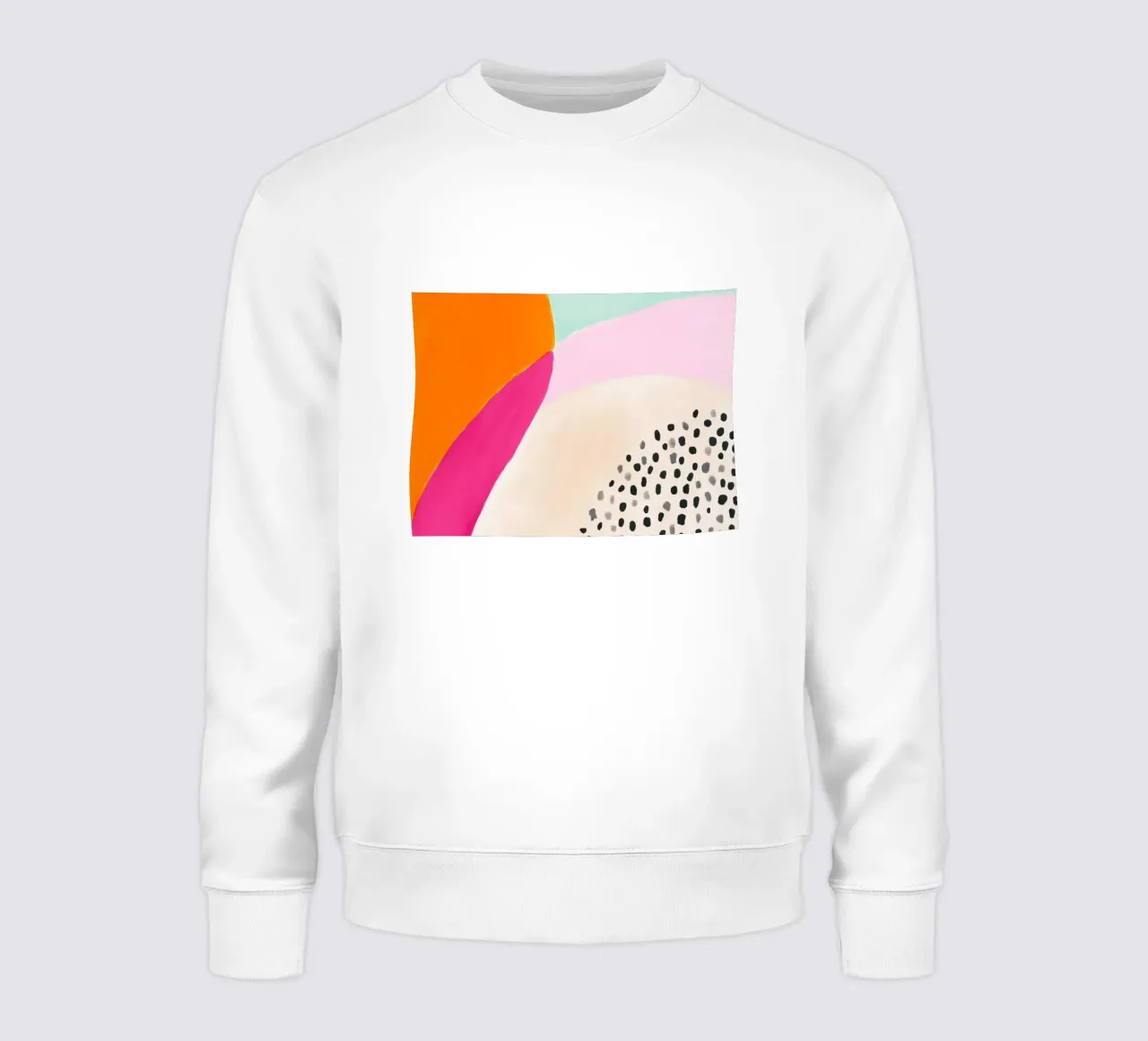 Diversión boho en verano sudadera de Carinaprint